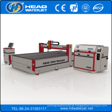 Preço competitivo New condicional 2000mm * 4000mm CNC máquina de corte de vidro de jato de água